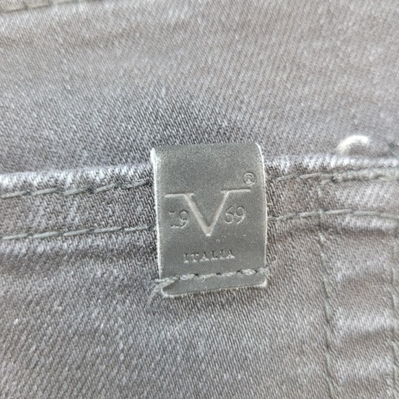 Versace Jeans Mens 33x28* Black V19-69 Abbigliamento Sportivo‎ SRL Milano Italy - Picture 9 of 13